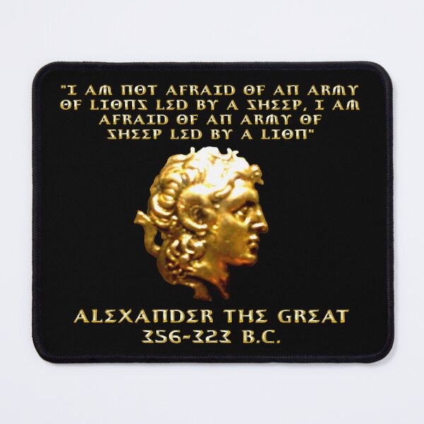 Item preview, Alexander the Great designed and sold by BlueEyedDevil.