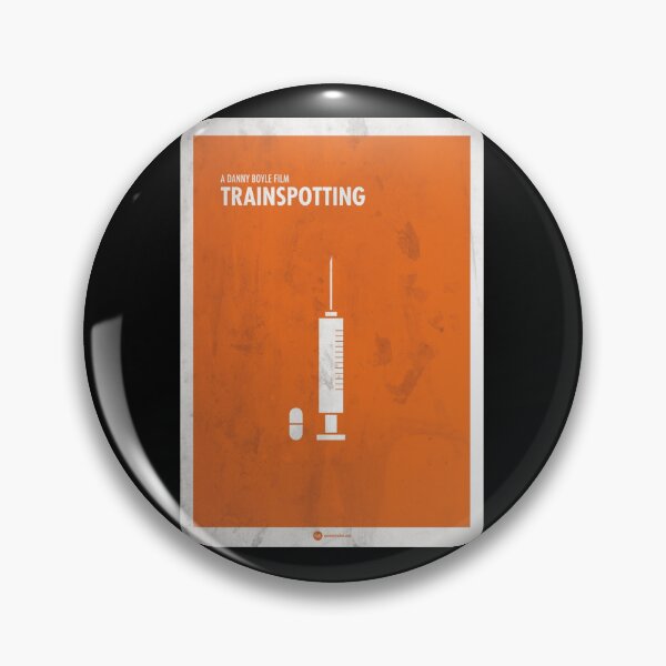 Item preview, Trainspotting Film Poster Poster designed and sold by gliuesievalr.