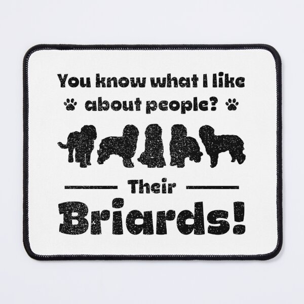 Item preview, Professional Briard Groomer designed and sold by More Cute Dogs.