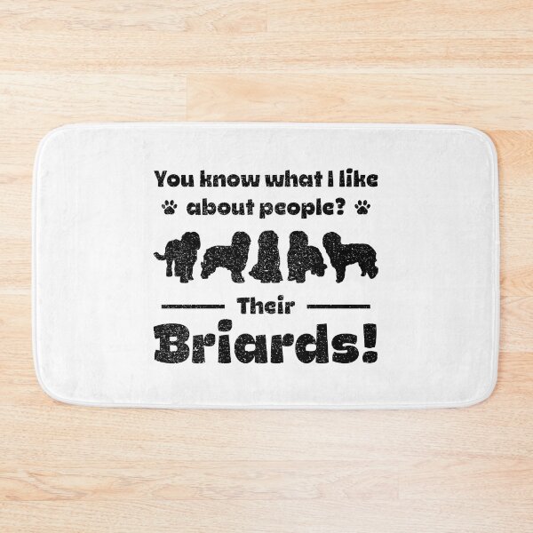 Item preview, Professional Briard Groomer designed and sold by More Cute Dogs.