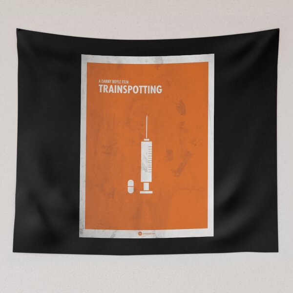 Item preview, Trainspotting Film Poster Poster designed and sold by gliuesievalr.