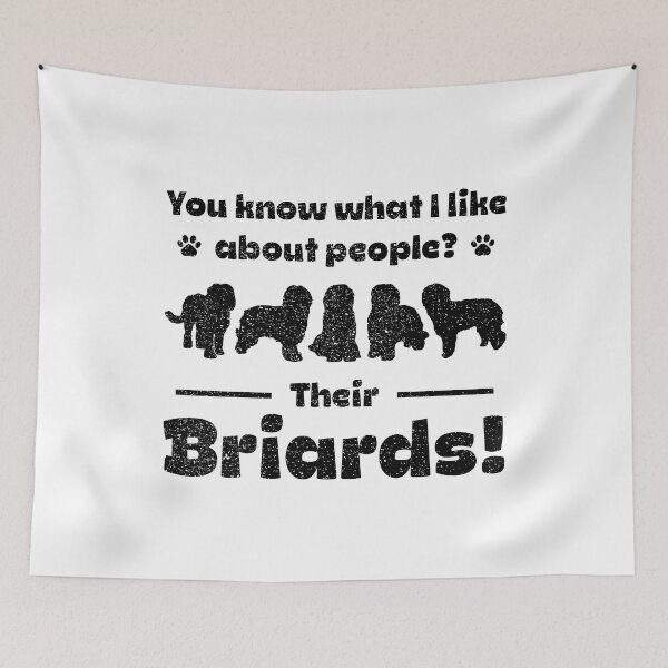 Item preview, Professional Briard Groomer designed and sold by More Cute Dogs.