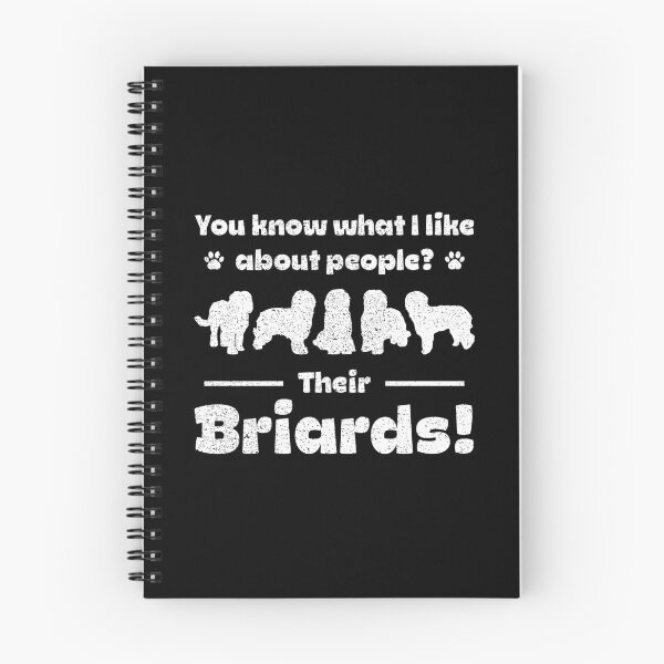 Item preview, Professional Briard Groomer designed and sold by More Cute Dogs.