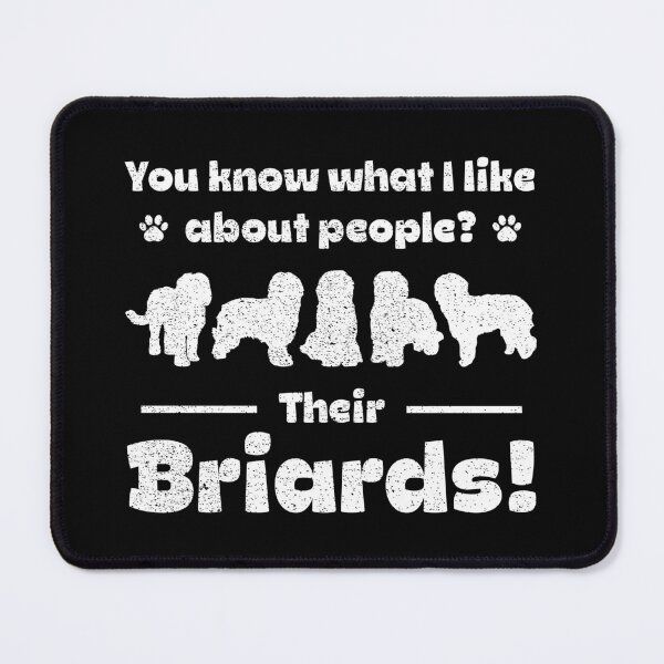 Item preview, Professional Briard Groomer designed and sold by More Cute Dogs.