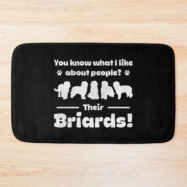 Item preview, Professional Briard Groomer designed and sold by More Cute Dogs.