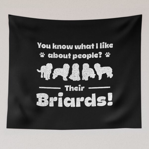 Item preview, Professional Briard Groomer designed and sold by More Cute Dogs.