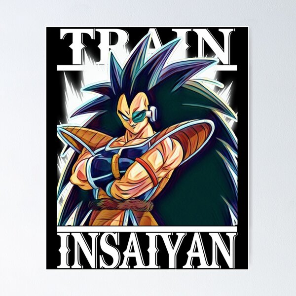 Raditz Poster for Sale by Parkid-s