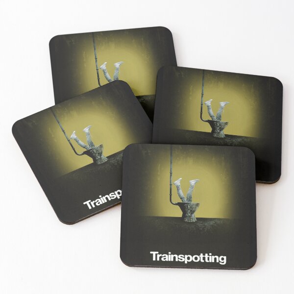 Item preview, Trainspotting Poster designed and sold by gliuesievalr.