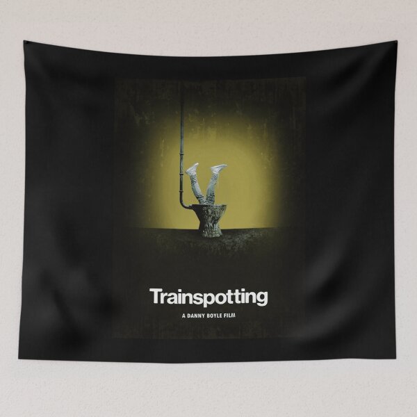 Item preview, Trainspotting Poster designed and sold by gliuesievalr.