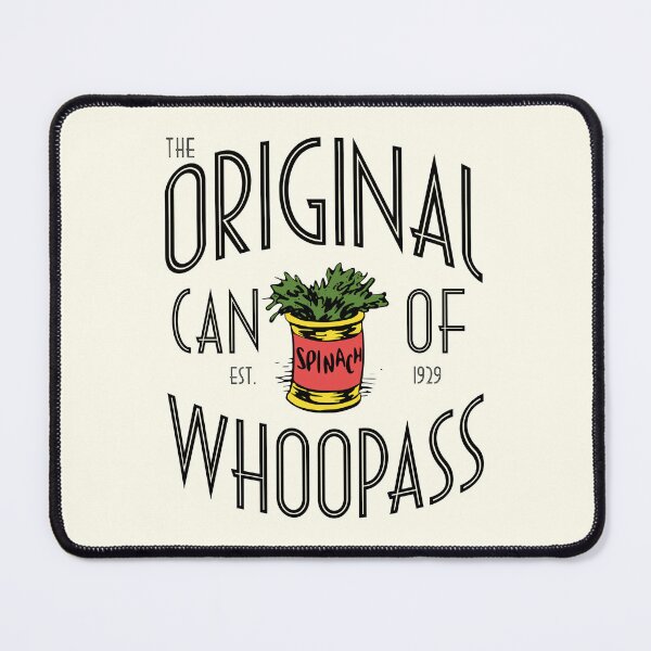 Item preview, Original Can of Whoopass designed and sold by BlueEyedDevil.