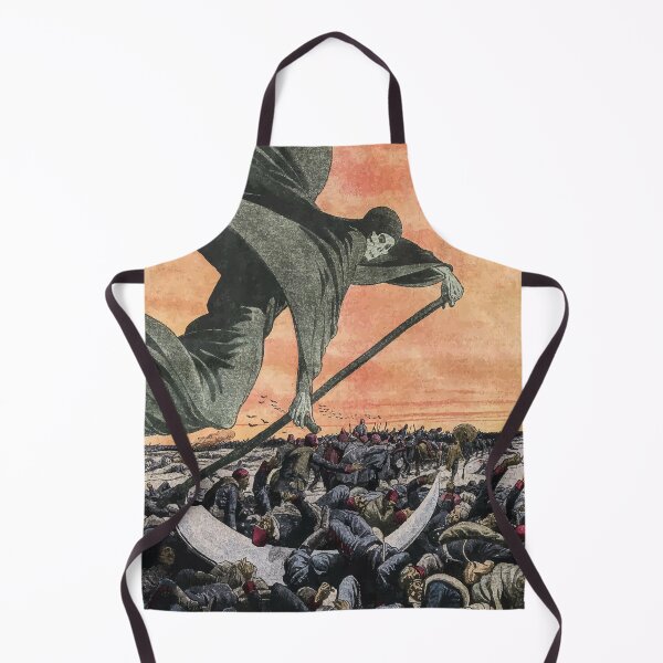 Item preview, The Cholera (as the Grim Reaper) - HD PROPAGANDA Poster designed and sold by ThePropagandist.