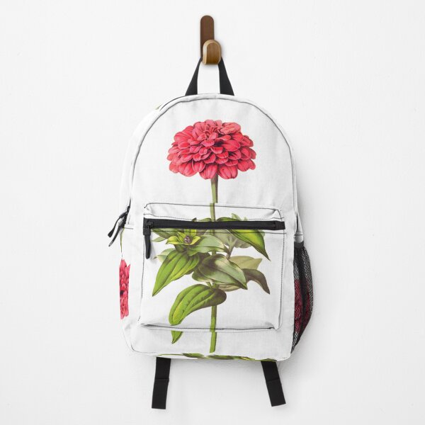 Item preview, Simple Pink Botanical Art Zinnia Flower Notebook designed and sold by MochaMeli.