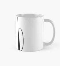 Abstract Line Weight Mug
