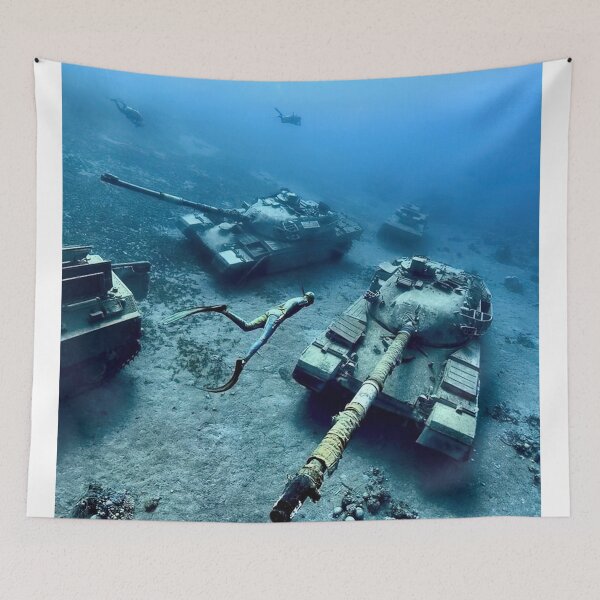 Item preview, Underwater Tanks designed and sold by MorningFive.