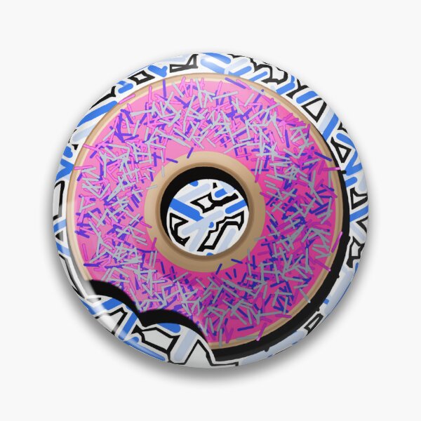 Item preview, Sprinkle Doughnut  designed and sold by SolarFox.