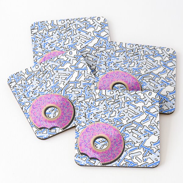 Item preview, Sprinkle Doughnut  designed and sold by SolarFox.