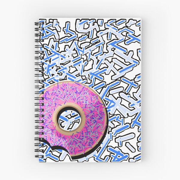 Item preview, Sprinkle Doughnut  designed and sold by SolarFox.