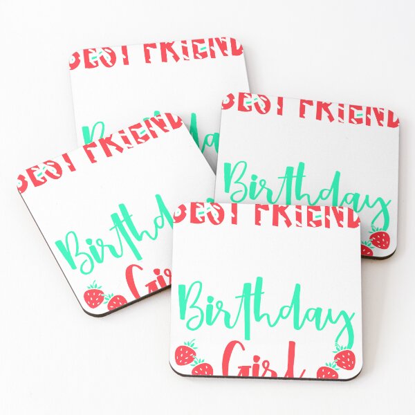 Item preview, Best Friend Of The Birthday T-shirt designed and sold by JudyMann8258.