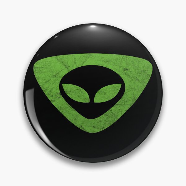 Item preview, Alien Symbol (distressed design) designed and sold by siggyspatsky.