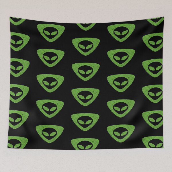 Item preview, Alien Symbol (distressed design) designed and sold by siggyspatsky.