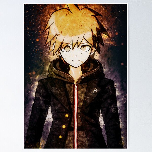 Makota Naegi Anime Boy Diamond Painting 