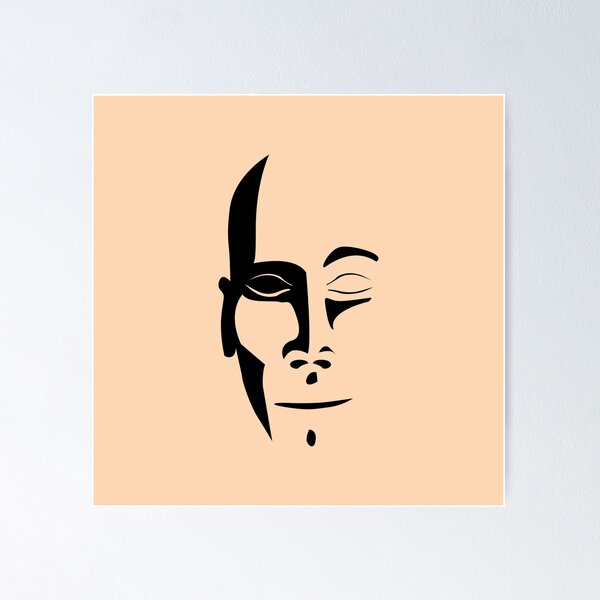 Item preview, a mans face in general designed and sold by ESDT.