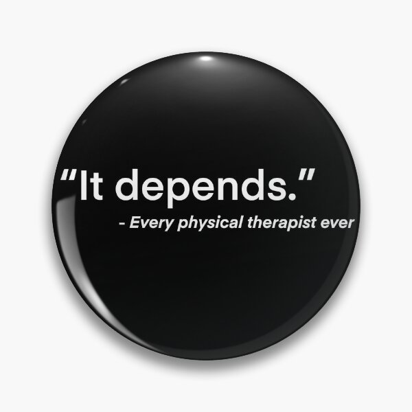 Item preview, Every Physical Therapist Ever designed and sold by HelloItsNoel.