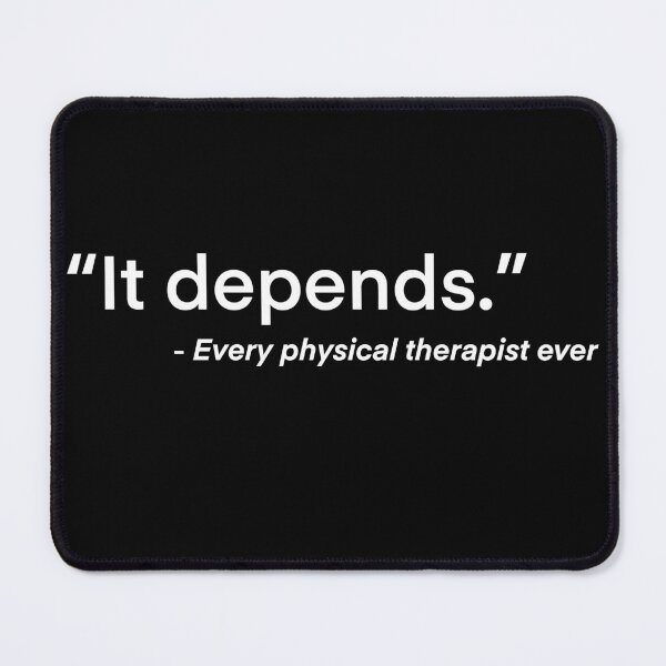 Item preview, Every Physical Therapist Ever designed and sold by HelloItsNoel.