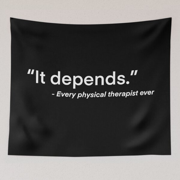 Item preview, Every Physical Therapist Ever designed and sold by HelloItsNoel.