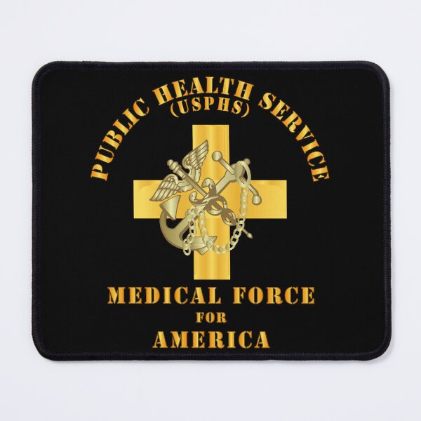 Item preview, USPHS - Servicio de Salud Pública - Fuerza Médica para América designed and sold by Military Insignia Products.