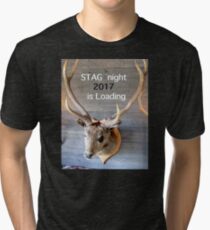 Stag night 2017 is loading Tri-blend T-Shirt
