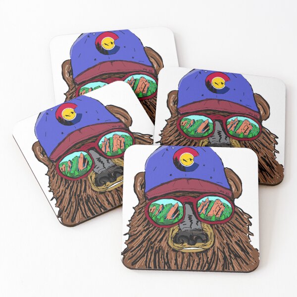 Item preview, Flatirons Colorado Bear designed and sold by LilShopofArtsy.