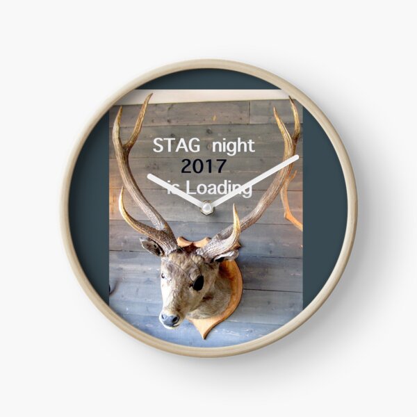 Stag night 2017 is loading Clock