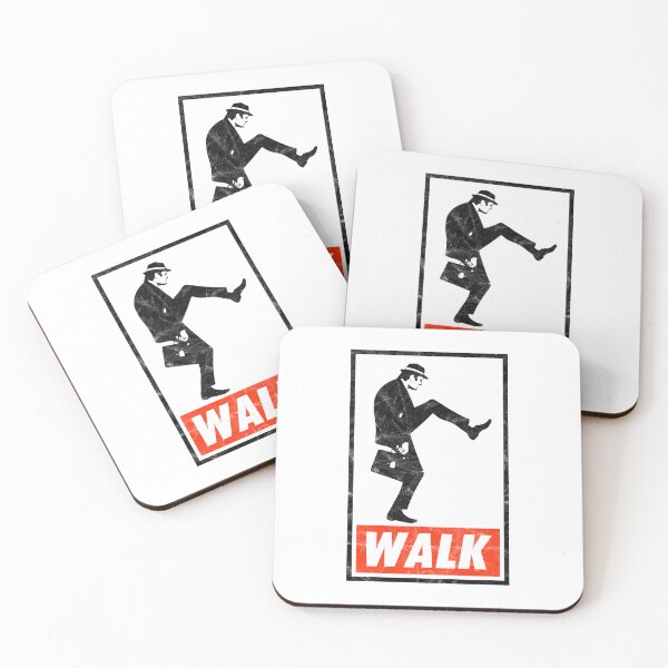 Item preview, Funny Walk - White Distressed Look designed and sold by risible.