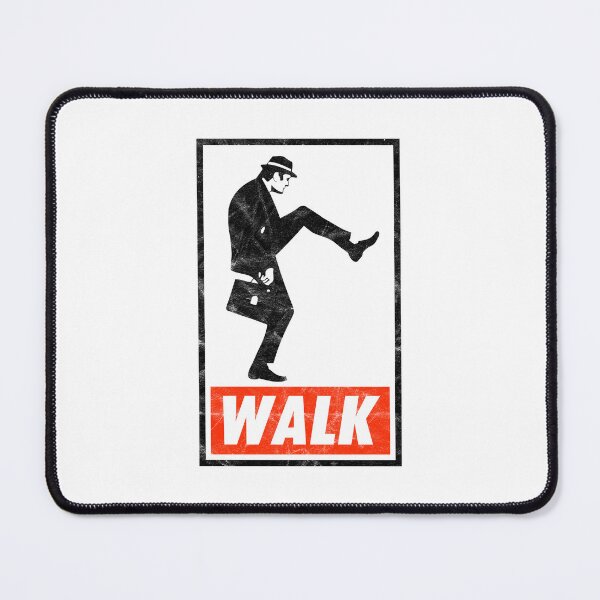 Item preview, Funny Walk - White Distressed Look designed and sold by risible.