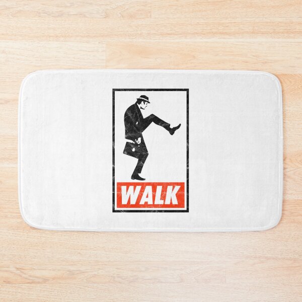 Item preview, Funny Walk - White Distressed Look designed and sold by risible.