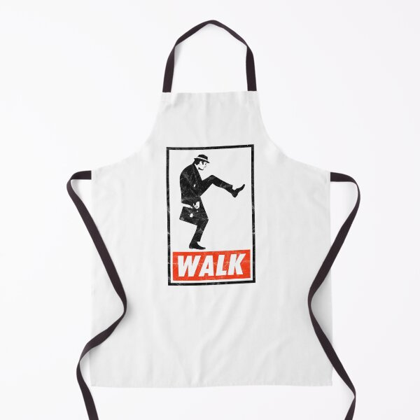 Item preview, Funny Walk - White Distressed Look designed and sold by risible.