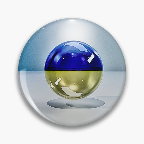Item preview, Glass Marble ~ Ukraine [CG] designed and sold by MasterJames.