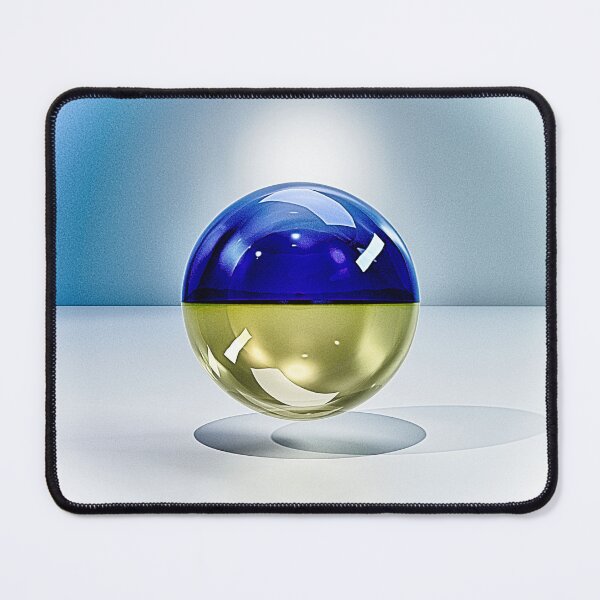 Item preview, Glass Marble ~ Ukraine [CG] designed and sold by MasterJames.