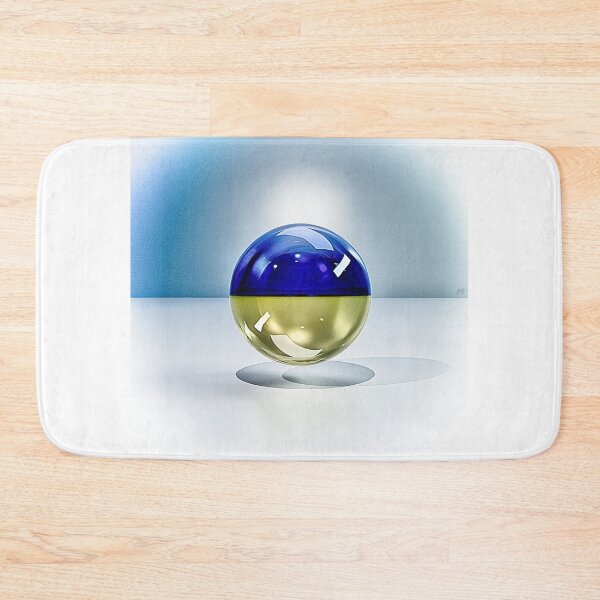 Item preview, Glass Marble ~ Ukraine [CG] designed and sold by MasterJames.