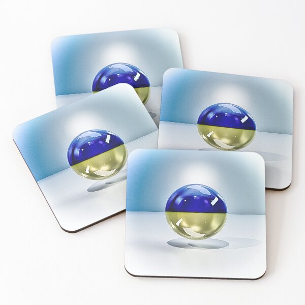 Item preview, Glass Marble ~ Ukraine [CG] designed and sold by MasterJames.