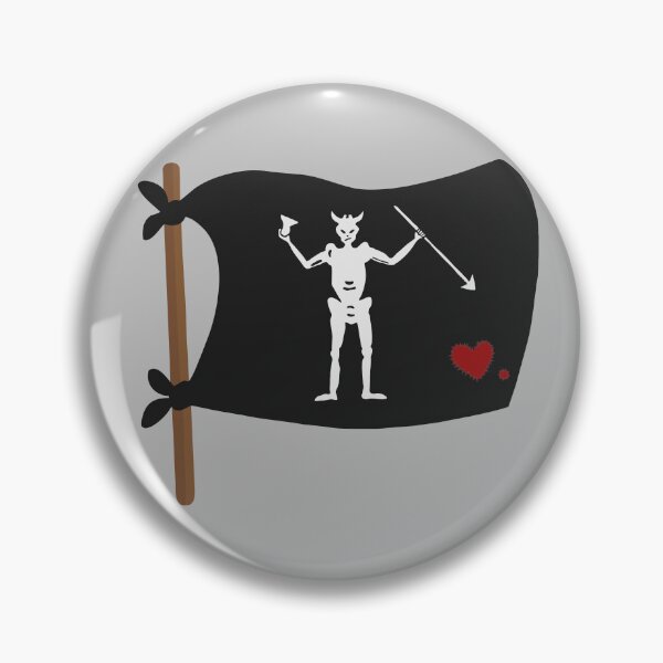Item preview, Nuestra Bandera Significa Muerte Corazón De Barbanegra designed and sold by OneWorldLove.