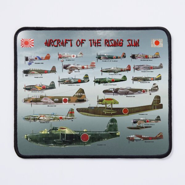 Item preview, Aircraft of the Rising Sun designed and sold by Mil Merchant.