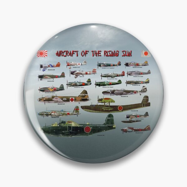 Item preview, Aircraft of the Rising Sun designed and sold by Mil Merchant.