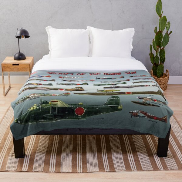 Item preview, Aviones del Sol Naciente designed and sold by Mil Merchant.