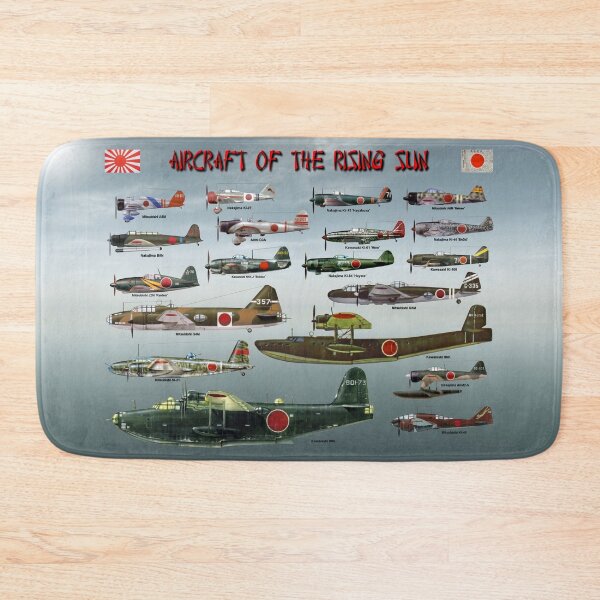 Item preview, Aircraft of the Rising Sun designed and sold by Mil Merchant.