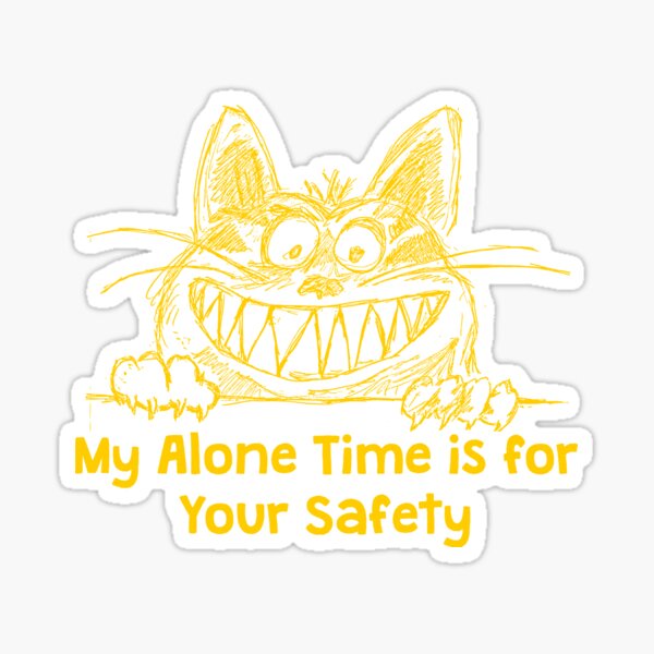 Item preview, Funny Cat Quote designed and sold by raizepeace.