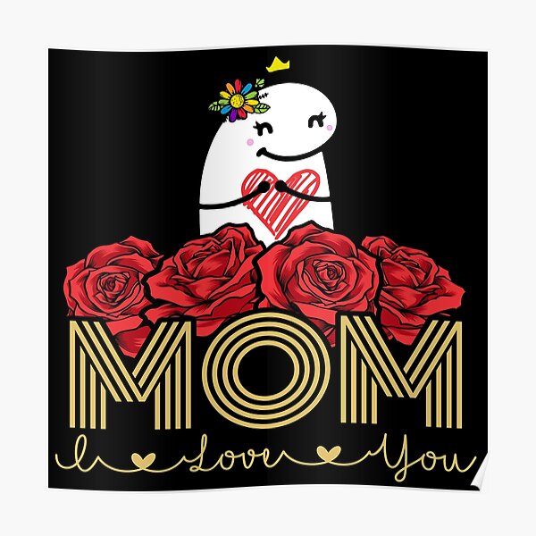 Flork Super Mom Poster For Sale By Utopiaxd Redbubble 