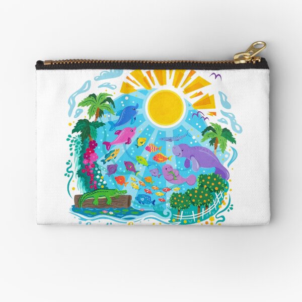 Sending Sunshine Zipper Pouch