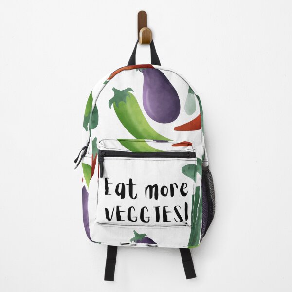 Item preview, Eat More Veggies Watercolor Vegetable designed and sold by MochaMeli.